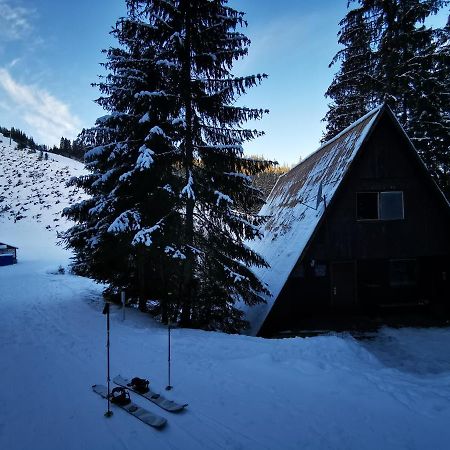 Chata pod májovou muldou Demanovská Dolina Exteriér fotografie