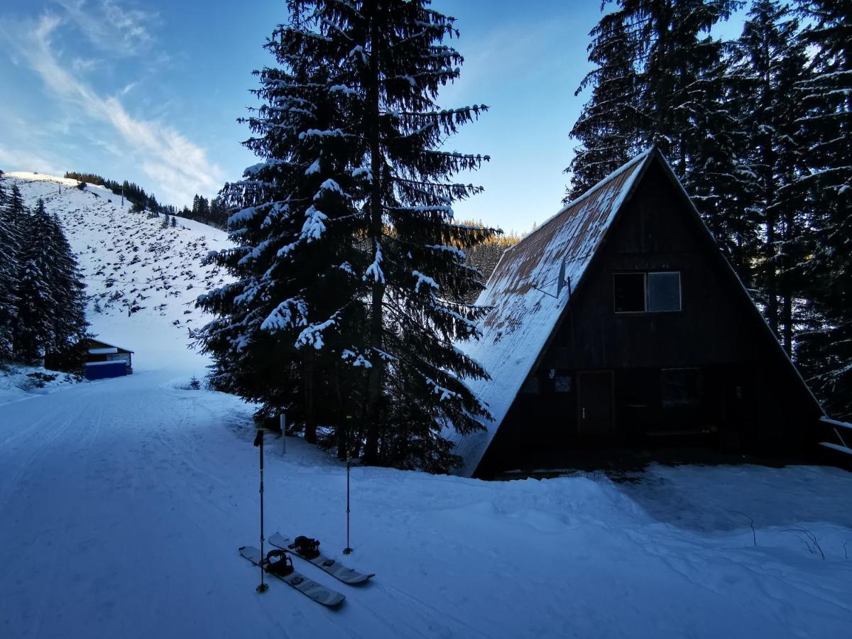 Chata pod májovou muldou Demanovská Dolina Exteriér fotografie