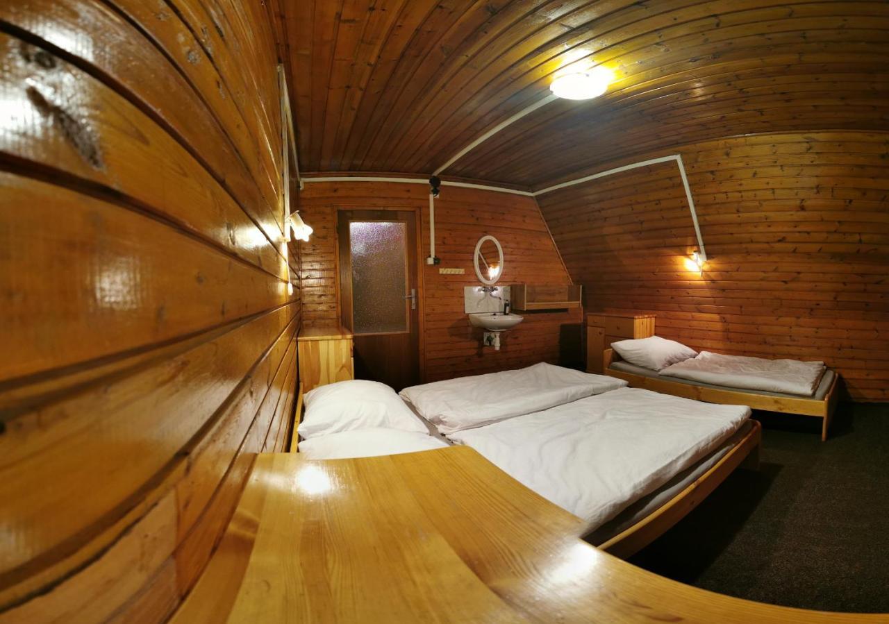 Chata pod májovou muldou Demanovská Dolina Exteriér fotografie
